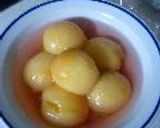 プラムケーキ作り方1写真
