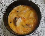 鯖缶とネギの食べるスープ☆キムチ味作り方6写真