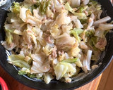 お豆腐ホワイトソースのキャベツグラタン作り方5写真