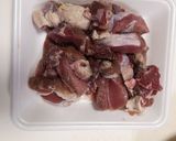 いのしし肉のホロホロ煮作り方1写真