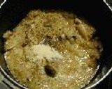 イタリア風きのこの玄米リゾット（修正版）__Italian style Risotto/Brown Rice with mushrooms;Shimeji&Eringi(blanc du pays)作り方9写真