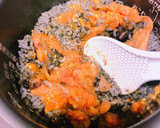 ⭐︎イカスミとトマトの炊き込みご飯⭐︎作り方4写真