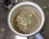お手軽乾物スープ作り方1写真