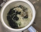 お手軽乾物スープ作り方2写真