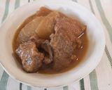 いのしし肉のホロホロ煮作り方6写真