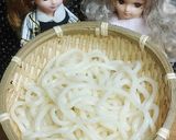 リカちゃん♡田川ホルモン鍋うどん☆*｡ﾟ作り方3写真