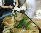 リカちゃん♡田川ホルモン鍋うどん☆*｡ﾟ作り方8写真