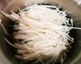 ヘルシーサッポロ一番醤油ラーメン！作り方2写真
