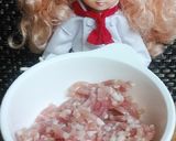 リカちゃん♡あっさりさっぱりꕤ紫蘇餃子作り方1写真