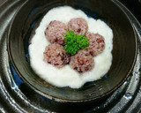 ひな祭り♥️黒米(古代米)のとろろ飯作り方10写真