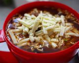 レンチンで簡単チーズカレーラーメン作り方6写真