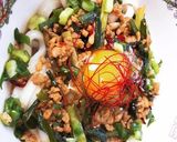 まるで店の味!?台湾混ぜうどん(そば)作り方5写真