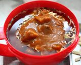 レンチンで簡単チーズカレーラーメン作り方4写真