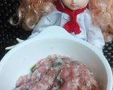 リカちゃん♡あっさりさっぱりꕤ紫蘇餃子作り方5写真
