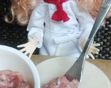 リカちゃん♡あっさりさっぱりꕤ紫蘇餃子作り方7写真