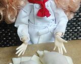 リカちゃん♡あっさりさっぱりꕤ紫蘇餃子作り方9写真