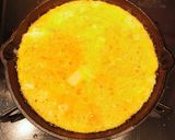 簡単おつまみ♡明太チーズとろろ焼き作り方2写真