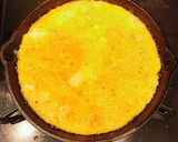 簡単おつまみ♡明太チーズとろろ焼き作り方2写真