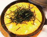 簡単おつまみ♡明太チーズとろろ焼き作り方3写真