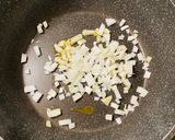 バナナと青菜のココナッツグリーンカレー作り方2写真