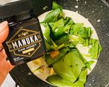 バナナと青菜のココナッツグリーンカレー作り方4写真