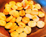 簡単♪焼きすいとん♪焼くだけ3分おつまみ作り方6写真