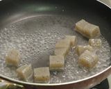 ガーリックこんにゃくのマヨソテー作り方1写真