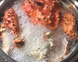 蟹 ☆ 最後は出汁まで食べつくす ☆☆作り方2写真