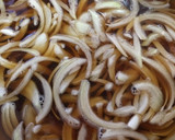 ★唐揚げ丼（たまごとじ）作り方3写真