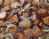 ★唐揚げ丼(たまごとじ)作り方4写真