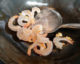 タイ風エビチャーハン作り方1写真
