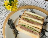 コンビーフとじゃがいも☆トーストサンド作り方5写真
