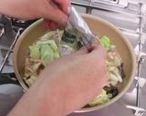旨辛味噌野菜タンメン♪作り方4写真