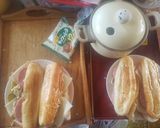 キューバンサンドイッチ作り方7写真