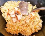 タイ風エビチャーハン作り方5写真