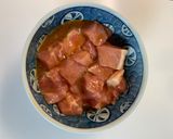 我が家の酢豚♪作り方1写真