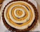 かぼちゃとチーズのチェックタルト作り方11写真