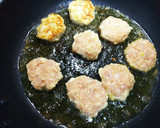 低糖質パンのチキンナゲットサンドイッチ作り方2写真
