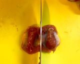 ＊砂肝の塩胡椒焼き＊作り方1写真