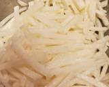 塩揉み大根とサバ缶のさっぱり常備菜作り方1写真