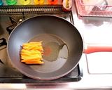 簡単！人参とシーアスパラガスの副菜作り方3写真