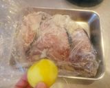 ブリの柚子塩麹ホイル焼き作り方1写真