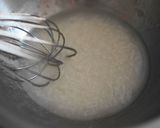 桜と甘酒のエンゼルシフォンケーキ作り方3写真