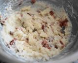 桜と甘酒のエンゼルシフォンケーキ作り方4写真