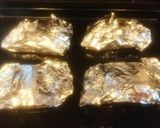 ブリの柚子塩麹ホイル焼き作り方4写真