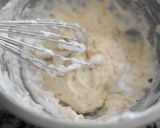 桜と甘酒のエンゼルシフォンケーキ作り方6写真