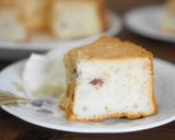 桜と甘酒のエンゼルシフォンケーキ作り方9写真