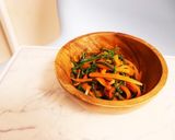 簡単！人参とシーアスパラガスの副菜作り方5写真