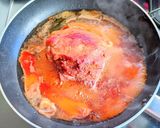 豚もも肉の煮焼きチャーシュー作り方13写真