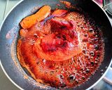 豚もも肉の煮焼きチャーシュー作り方14写真